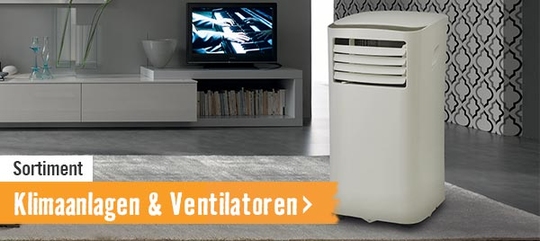 Klimaanlagen & Ventilatoren im HORNBACH Onlineshop