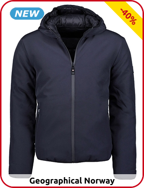 Geographical Norway Expedition Herrenjacke «Cabale», navy