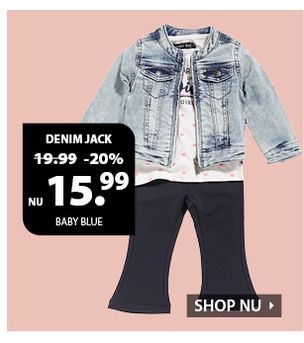 Denim jack