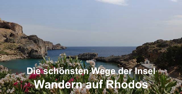 Wandern auf Rhodos