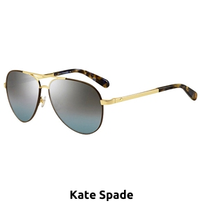 kate spade Damensonnenbrille «Amarissa», grau