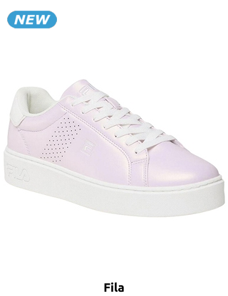 FILA Damen-Sneakers «Lusso», lila