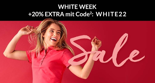 WHITE Week: 20% auf alles 