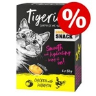 6 x 50 g Tigeria Smoothie Snack voor een probeerprijs!