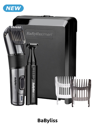 BaByliss Haarschneider «E978E», aus Carbon Titanium