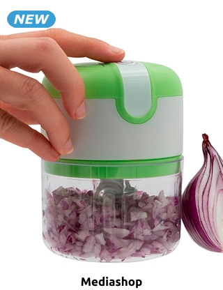 Livington Zerkleinerer «3 Seconds Chopper», kabellos, 250 ml