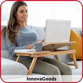 Tablett für Computer «Bambus»