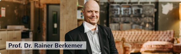 Im Gespräch: Prof. Dr. Berkemer 
