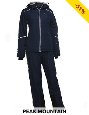 Peak Mountain Ski-Ensemble, marine