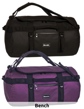 Bench. Reisetasche/Rucksack, 45 l, schwarz