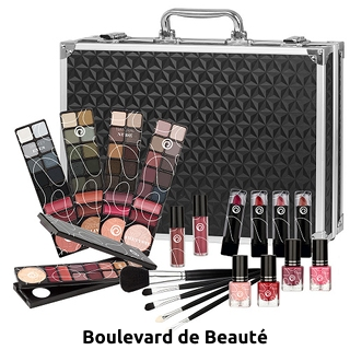 Boulevard de Beauté, Schminkkoffer «VIP Traveler Amsterdam», 81-teilig
