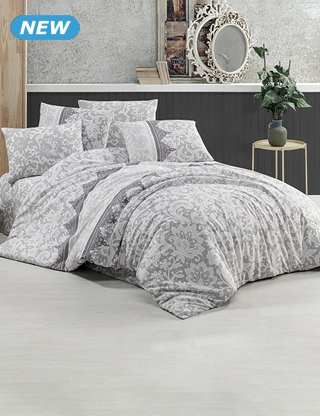 Duvetbezug «Lantis» 160 x 210 cm + Pfulmenbezug 65 x 100 cm