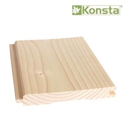 Profilholz Fase Konsta Fichte "A" roh 3900x146x19 mm