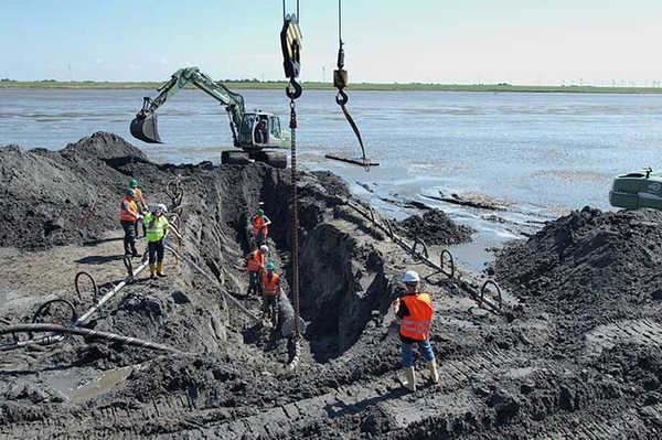 Energiewende auf Kosten des Wattenmeers? Ausbau von Pipelines und Kabeltrassen gefährdet UNESCO-Weltnaturerbe