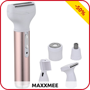 Damenrasierapparat 5-in-1 Maxxmee