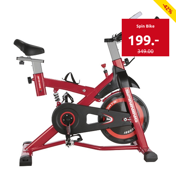 Spin Bike, Widerstand 8 kg