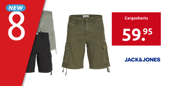 JACK&JONES Cargoshorts, khaki