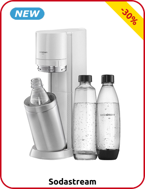 Sodastream Duo, weiss, 60 l