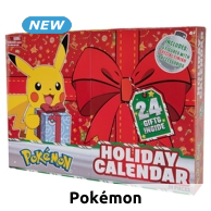 Adventskalender «Pokémon», Figuren & Zubehör