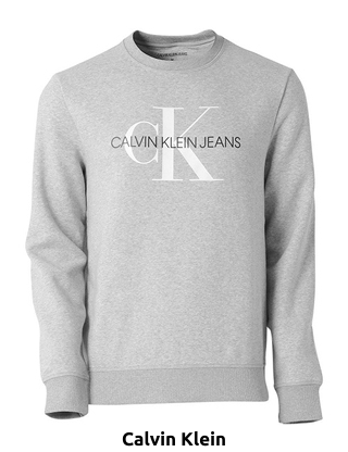 Calvin Klein Herrenpullover, grau