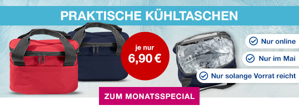 PRAKTISCHE KÜHLTASCHEN