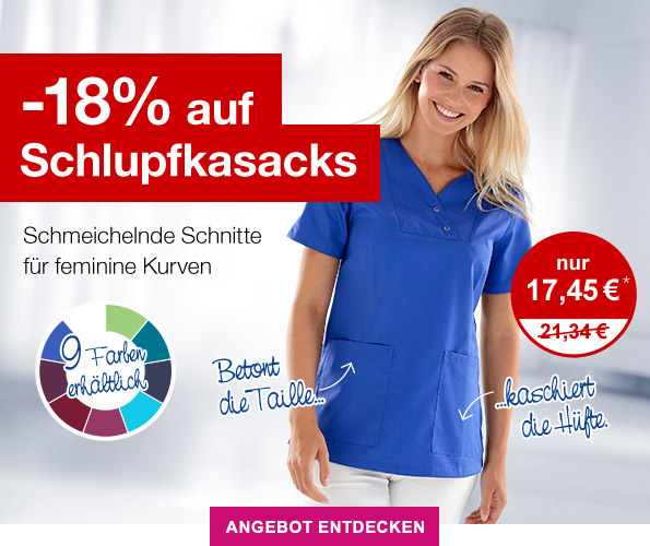 -18% auf Schlupfkasacks - Schmeichelnde Schnitte für feminine Kurven