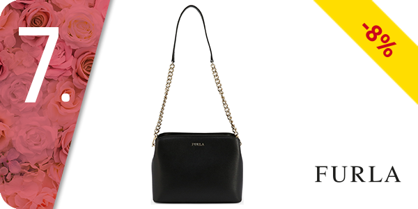 Furla Handtasche «Tessa», schwarz