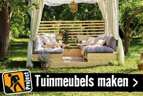 Tuinmeubels maken | HORNBACH