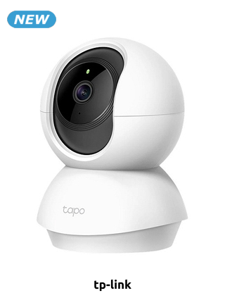 tp-link Überwachungskamera «Tapo C200», Nachtsicht, Wi-Fi