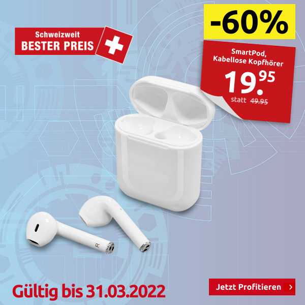 SmartPod, Kabellose Kopfhörer