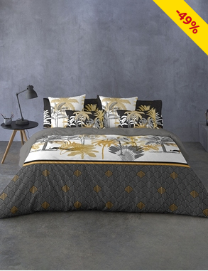 Bettwäsche «Cylia», reine Baumwolle