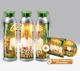 Marianna Havanna Fan-Set Trinkflasche + CD + GRATIS Stickerbogen & Grußkarte