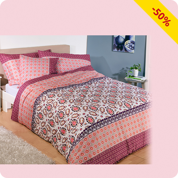 Duvetbezug «Charline» 160 x 210 cm + Pfulmenbezug 65 x 100 cm