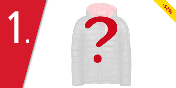 Geographical Norway Expedition Herrenjacke «Brother», schwarz