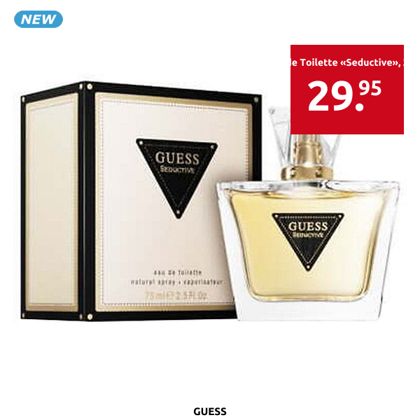 GUESS Eau de Toilette «Seductive», für SIE, 30 ml