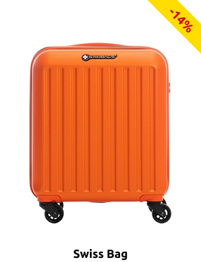 Swiss Bag Koffer «Trolley Cabine Easyjet», orange