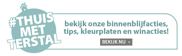 #ThuisMetTerStal - Bekijk onze binnenblijfacties, tips, kleurplaten en winacties!