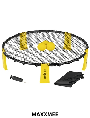 Spikeball-Set, 6-teilig, 4 Spieler
