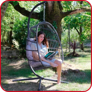 Relaxstuhl Egg «Kiwi»