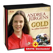 Gold + GRATIS Glücksstein