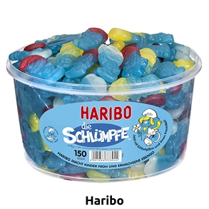 Haribo Schlümpfe, 150 Stück