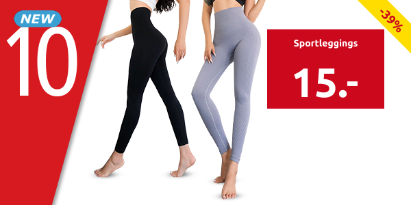 Sportleggings, grau