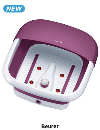 beurer Fussbad «FB30», klappbar