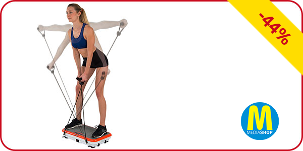 Vibroshaper Vibrationsplatte mit Zubehör