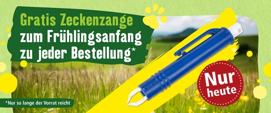 Gratis Zeckenzange