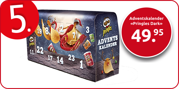 Adventskalender «Pringles Dark»