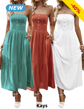 Büstierkleid «Candice», grün