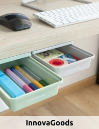 InnovaGoods selbstklebende Schubladen, 2er-Set