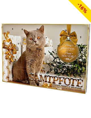 Adventskalender «Samtpfote»