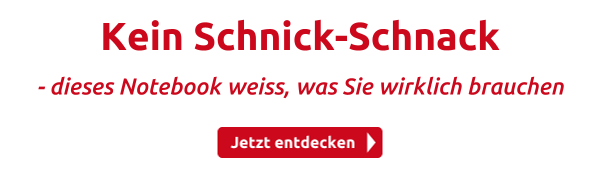 Kein Schnick-Schnack